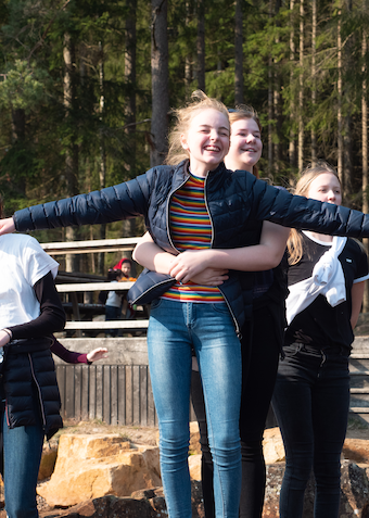 Girlpowercamp  - Klik for at tilmelde dig