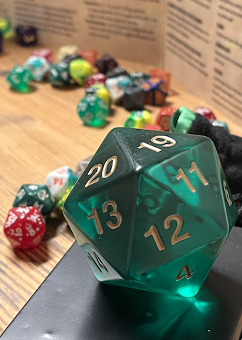 DnD  - Klik for at tilmelde dig