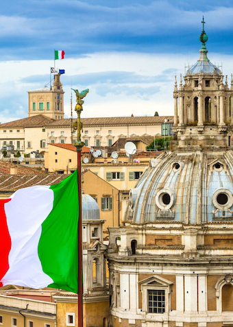 Italiensk for begyndere  - Klik for at tilmelde dig