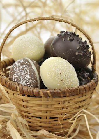 Påske-chokolade - Klik for at tilmelde dig