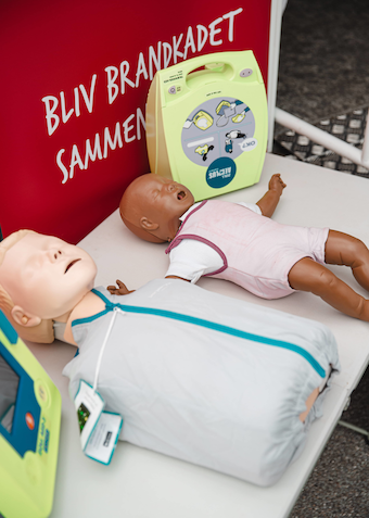 Førstehjælp for babysittere - efterår 2026  - Klik for at tilmelde dig