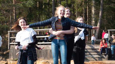 Girlpowercamp  - Klik for at tilmelde dig