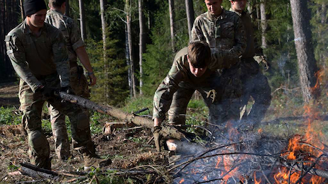 Militær Bootcamp  - Klik for at tilmelde dig