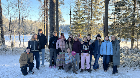 Kulturraketten Finland Ebeltoft 2026 Erasmus+ - Klik for at tilmelde dig
