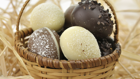 Påske-chokolade - Klik for at tilmelde dig