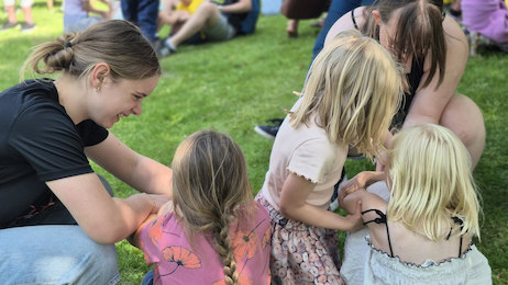 Babysitteruddannelsen - Klik for at tilmelde dig